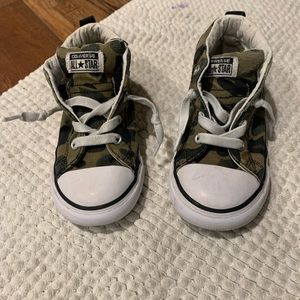 Kids camp slip on chuck’s